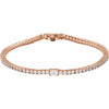 Lab-Grown Diamond Tennis Bracelet