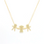 Two Boys One Girl Necklace