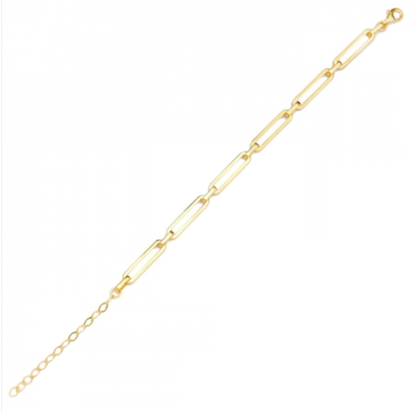 Oval Link Bracelet