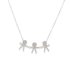 Three Boys Necklace