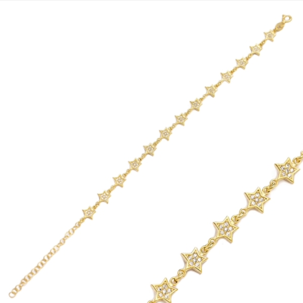 Stars Glam Bracelet