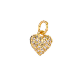 Sophie Elastic Bead Bracelet with Charm