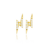 Lightning Stud Earrings