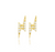 Lightning Stud Earrings