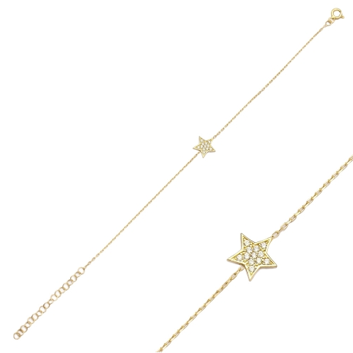 Fine Star Bracelet