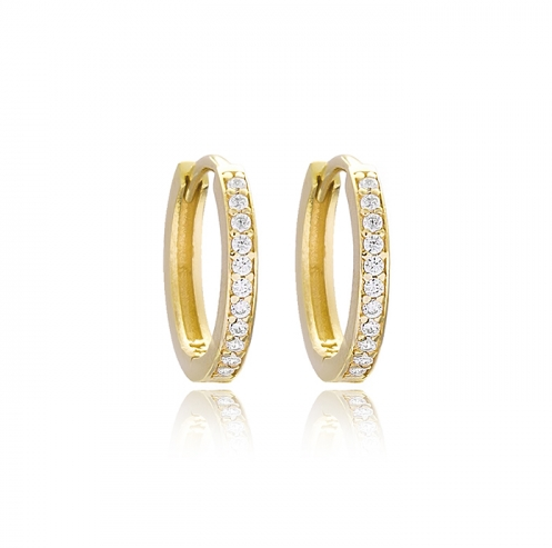 Minimal Hoop Earrings