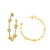 Stars Hoop Earrings