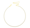 White Crystal Tennis Choker