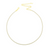 White Crystal Tennis Choker