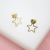 Stars Silhouette Earrings