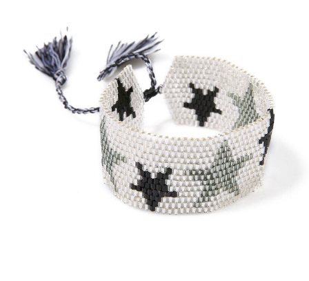 Shiny Stars Miyuki Bracelets Set