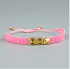 Pink Love Miyuki Bracelets Set