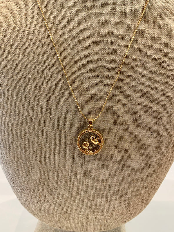 Zodiac Necklace