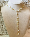 Moon Pearl Lariat
