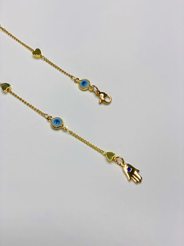 Eyes and Hearts Bodychain