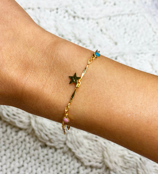 Moroccan Moon Bracelet