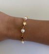 Stars & Pearls Bracelet