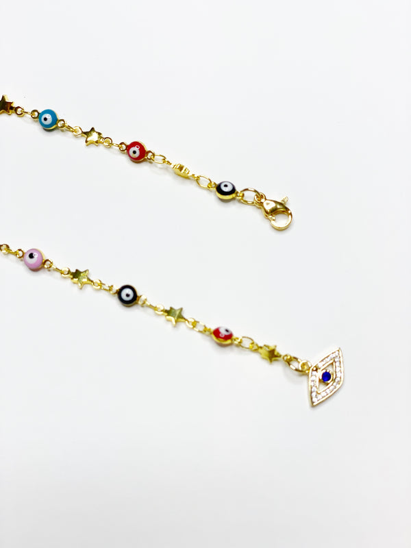 Moroccan Evil Eye Bodychain