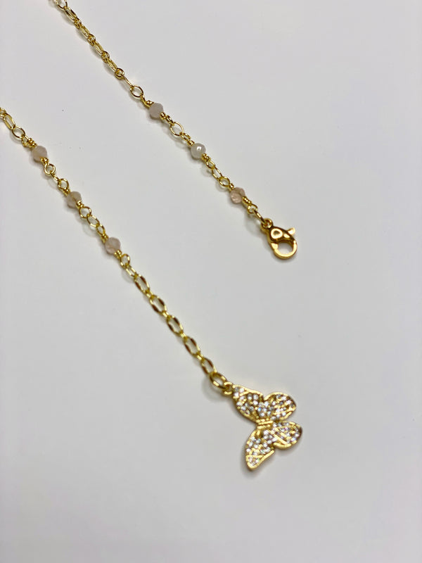 Rose Quartz Love Bodychain