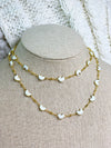 Moon Pearl Necklace