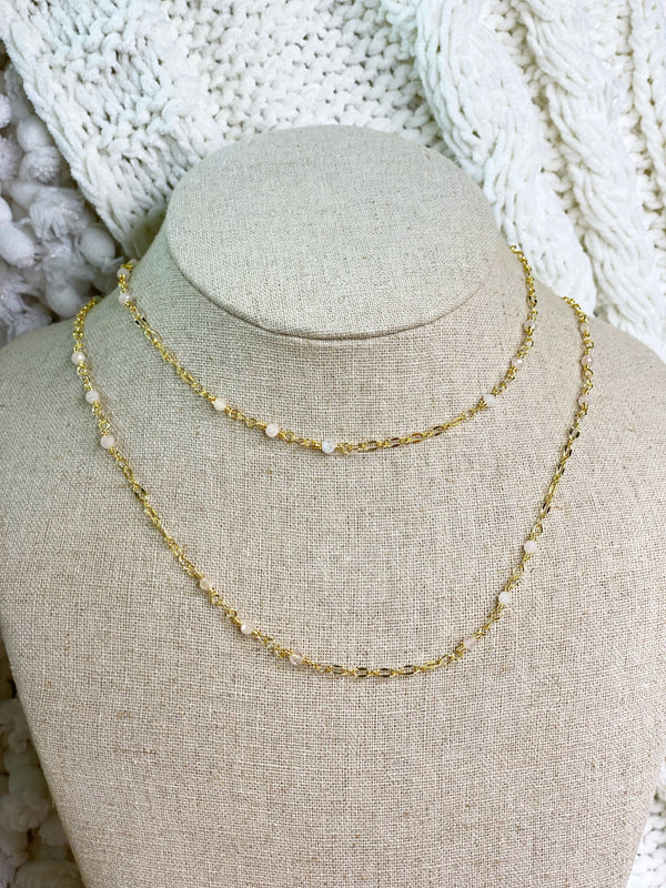 Rose Quartz Love Necklace