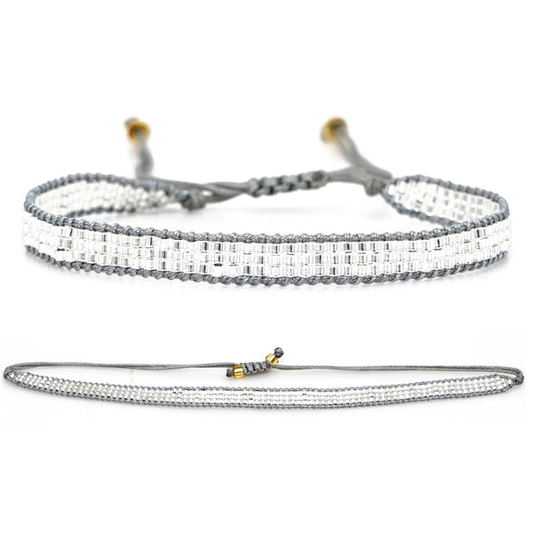 Shiny Stars Miyuki Bracelets Set