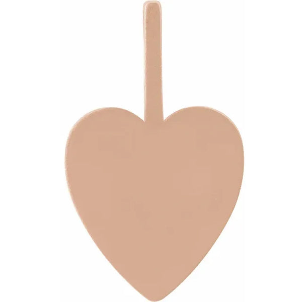 Family is Forever Heart Charm