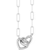 Interlocking Heart Necklace