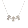 Three Girls Necklace