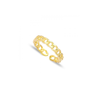 Link Chain Adjustable Ring