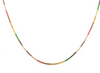 Rainbow Crystal Tennis Choker