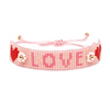 Pink Love Miyuki Bracelets Set