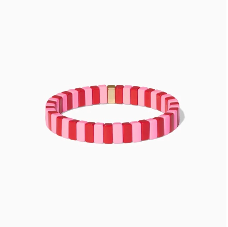 Pink Love Miyuki Bracelets Set