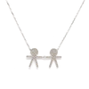 Two Boys Necklace