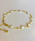 Moon Pearl Anklet