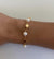 Stars & Pearls Bracelet