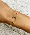 Moroccan Moon Bracelet