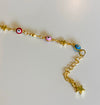 Moroccan Evil Eye Anklet