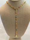 Moroccan Evil Eye Lariat