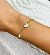 Moon Pearl Bracelet