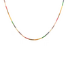 Rainbow Crystal Tennis Choker