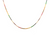 Rainbow Crystal Tennis Choker